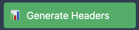 Sections Generate Headers