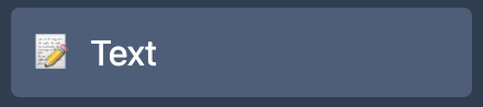 Tools Text